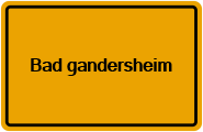 Grundbuchamt Bad Gandersheim
